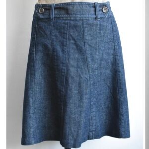 Ann Taylor Denim Skirt